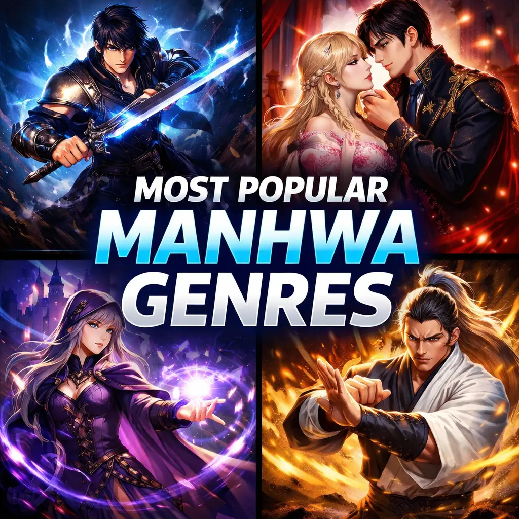 Most Popular Manhwa Genres Explained