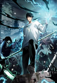 Disastrous Necromancer Manhua Cover