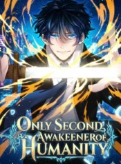 Only Second Awakener of Humanity – Manhwa Cover
