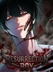 Resurrection Boy Cover