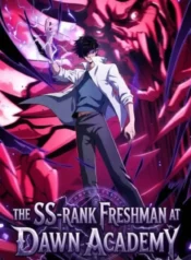 The SS Rank Freshman at Dawn Academy Cover
