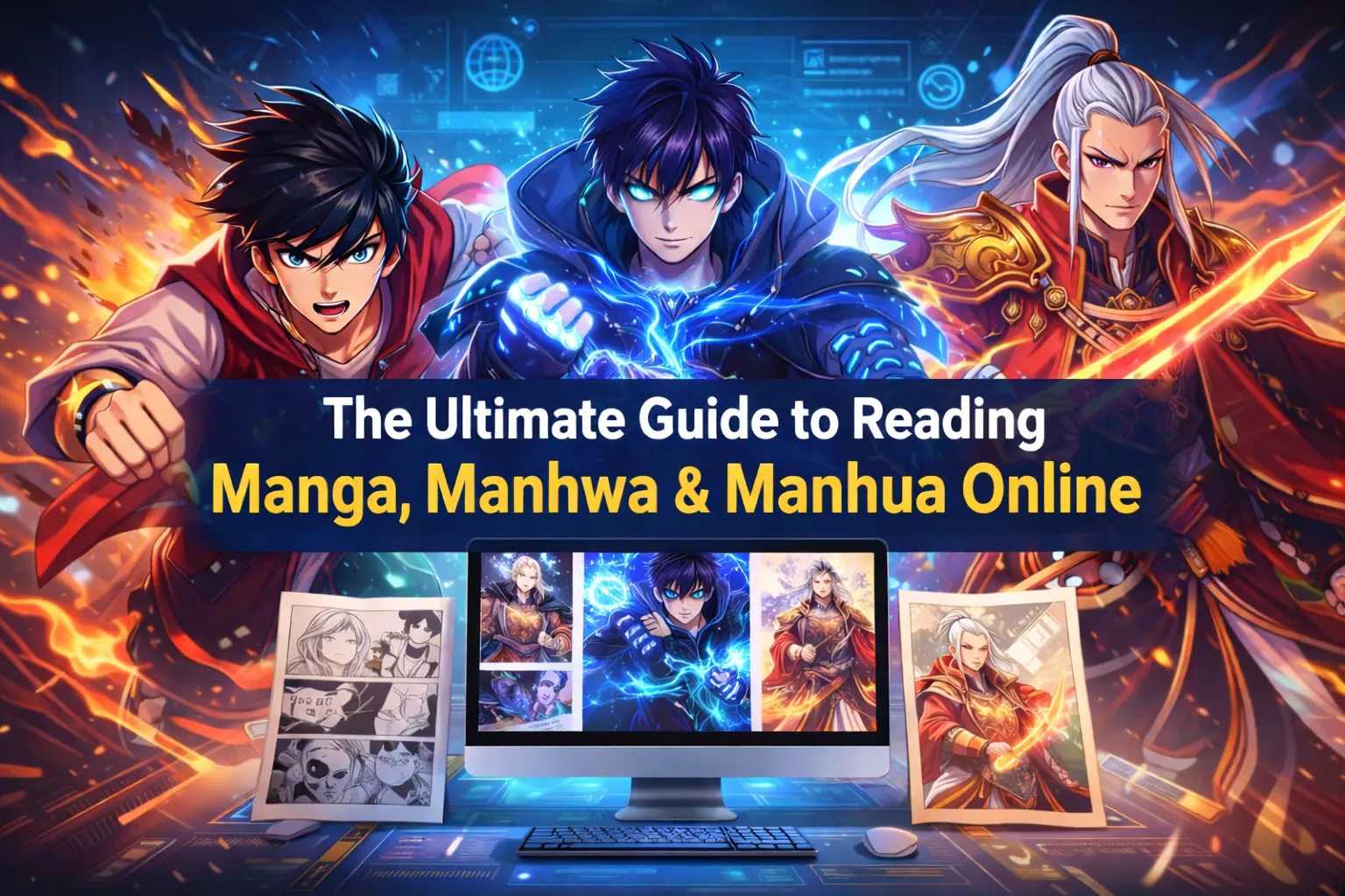 Read Manga Manhwa Manhua Online – ManhwaNex