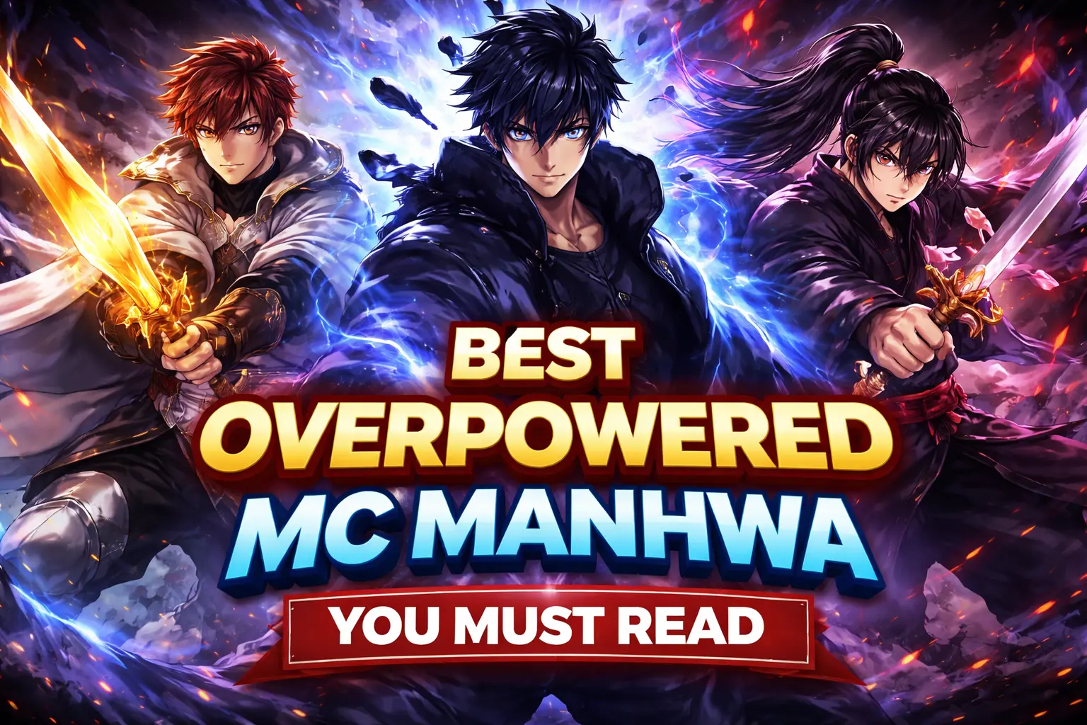 Best Overpowered MC Manhwa Powerful Protagonists Guide