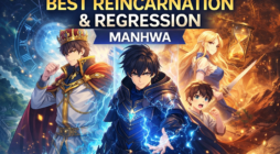 Best Reincarnation & Regression Manhwa with Overpowered MC and Time Travel Fantasy