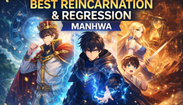 Best Reincarnation & Regression Manhwa – Overpowered MC Fantasy Picks