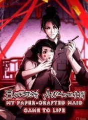 Eldritch Awakening My Paper-Crafted Maid Came to Life Manhua Cover