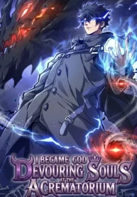 I Became a God Devouring Souls at the Crematorium Manhua Cover