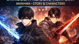 Omniscient Reader’s Viewpoint Manhwa characters Kim Dokja and Yoo Joonghyuk