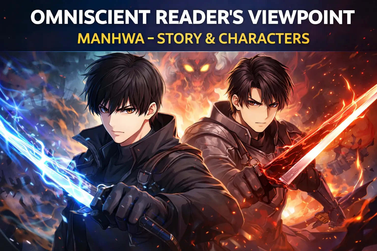 Omniscient Reader’s Viewpoint Manhwa – Story and Characters