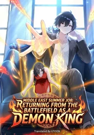 Returning from the Battlefield as a Demon King Manhwa Cover