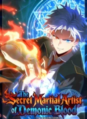 The Secret Martial Artist of Demonic Blood Manga Cover