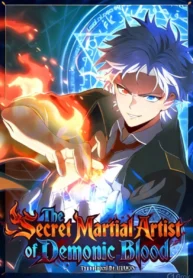 The Secret Martial Artist of Demonic Blood Manga Cover