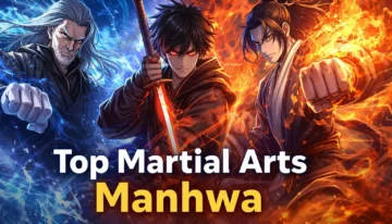 Top Martial Arts Manhwa