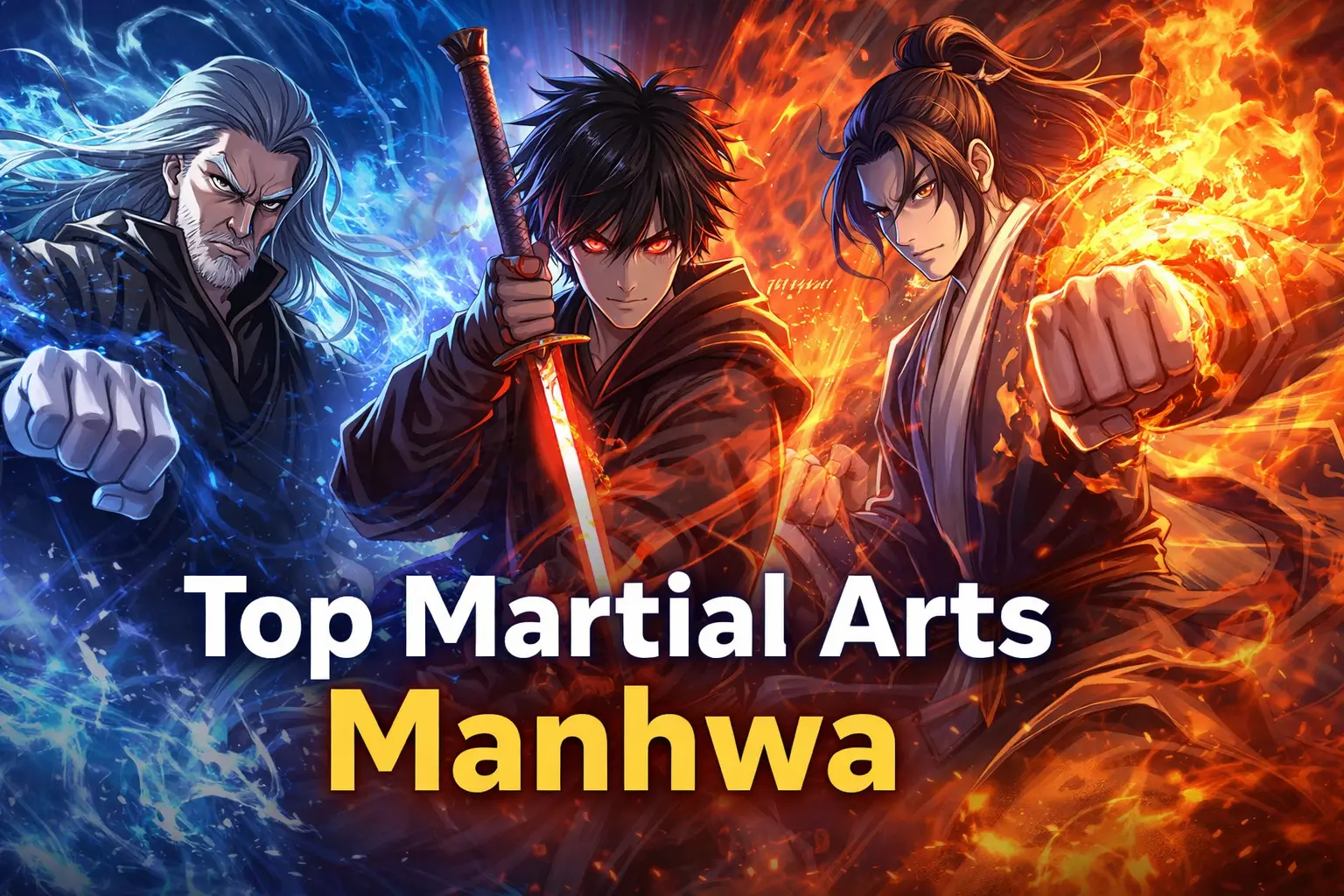 Top Martial Arts Manhwa