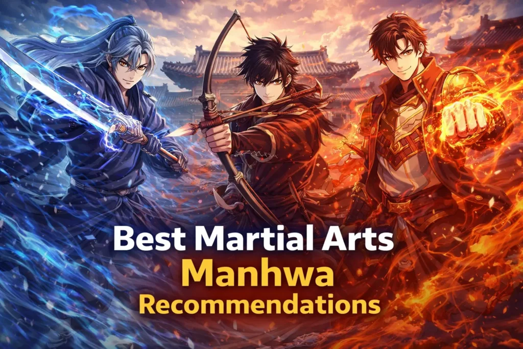 best martial arts manhwa recommendations