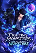 Fight Monsters with Monsters Manhwa Cover
