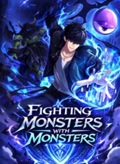 Fight Monsters with Monsters Manhwa Cover