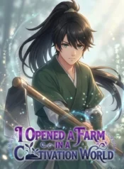 My Farm Life in a Cultivation World Manhua Cover