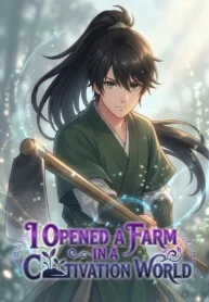 My Farm Life in a Cultivation World Manhua Cover