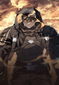 Sand Mage Desert Manhwa Cover