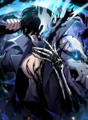 Becoming Necromancer God Through a Skeleton Clone Manhua Cover