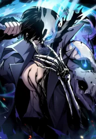 Becoming Necromancer God Through a Skeleton Clone Manhua Cover