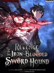Revenge of the Iron-Blooded Sword Hound Manhwa Cover