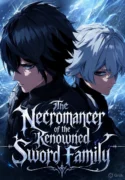 The Sword Clan’s Forbidden Necromancer Manhwa Cover