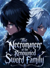 The Sword Clan’s Forbidden Necromancer Manhwa Cover