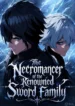 The Sword Clan’s Forbidden Necromancer Manhwa Cover