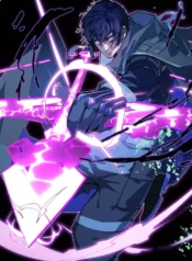 Basic Attacks Infinitely Stack Health, I Blow Up Kings with a Single Arrow Manhua Cover