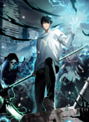 Catastrophic Necromancer Manhwa Cover