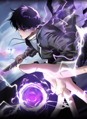 Global Superpowers: Awakening the Purple Heaven Divine Thunder at the Start Manhua Cover