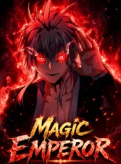 Magic Emperor Manhua Cover