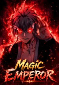 Magic Emperor Manhua Cover